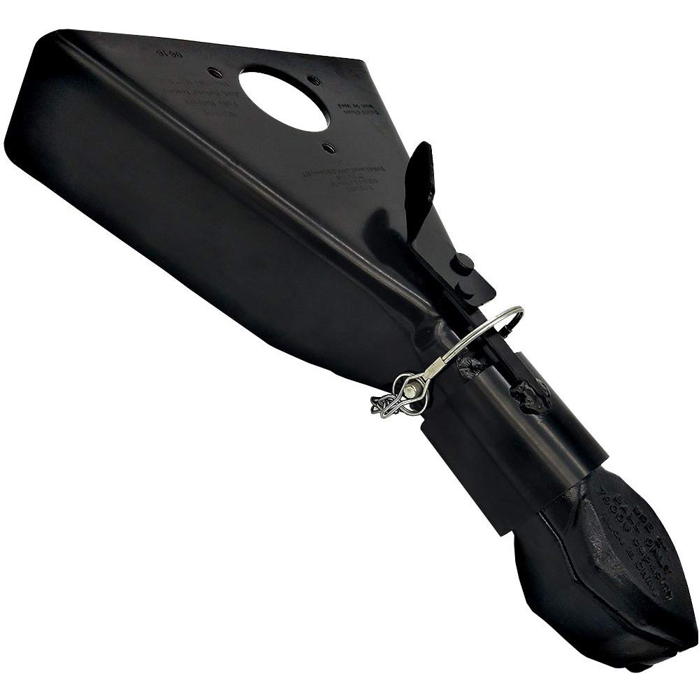 Heavy Duty Cast AFrame Trailer Coupler Class III 2'' Ball 7000LBS With